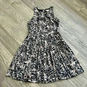 Paper Crown | Anthropologie multi  coloured summer dress